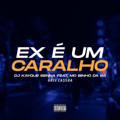 Ex É um Caralho (feat. MC Binho Da BS & Gree Cassua) (feat. MC Binho Da BS & Gree Cassua) By DJ Kayque Senna, MC Binho da BS, Gree Cassua's cover