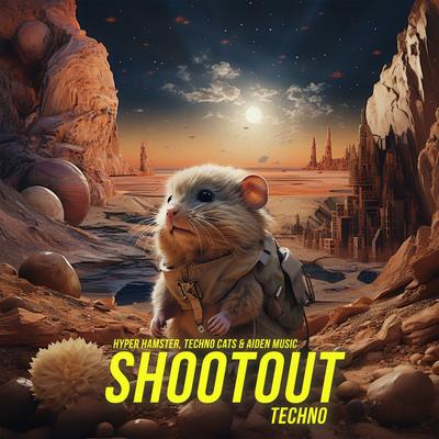 Shootout (Techno) By Hyper Hamster, Techno Cats, Aiden Music's cover