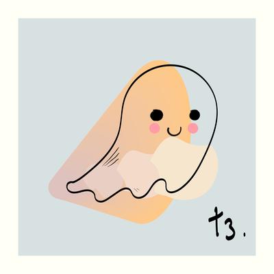 a ghost named spaghetti By T3's cover