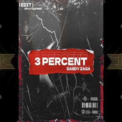 3 Percent (Radio Edit)'s cover