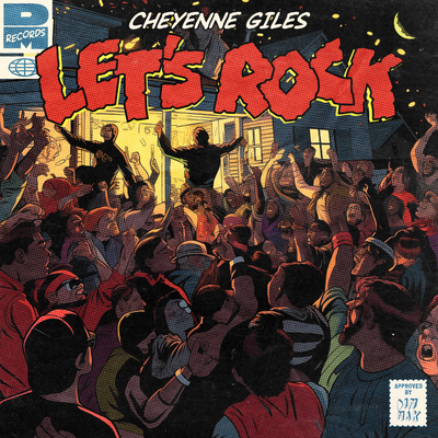 Let's Rock By Cheyenne Giles's cover