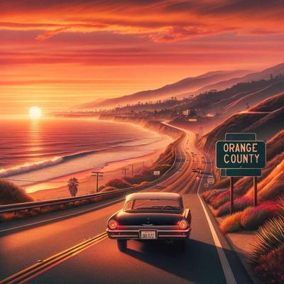 Orange County By The New Grey's cover