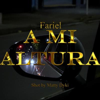 A mi altura's cover