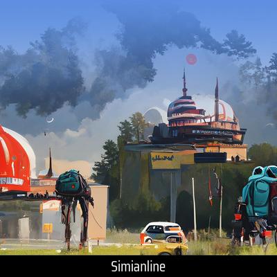 SIMIANLINE's cover