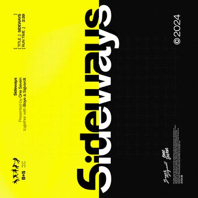 Sideways By Boye & Sigvardt's cover