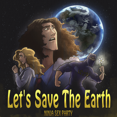 Let's Save The Earth's cover