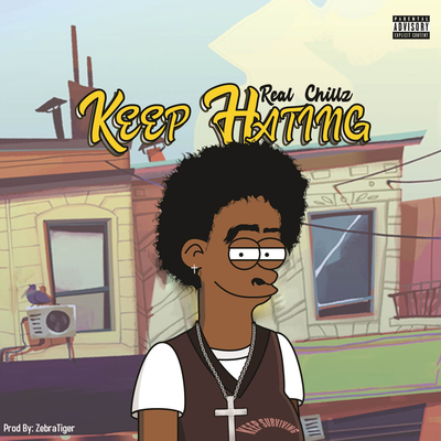 Keep Hating's cover