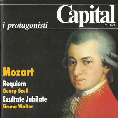 Wolfgang Amadeus Mozart: Requiem, Exultate Jubilate - Georg Szell, Bruno Walter's cover