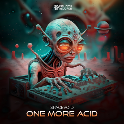 One More Acid By SPACEVOID, Invader Space, InterVoid's cover