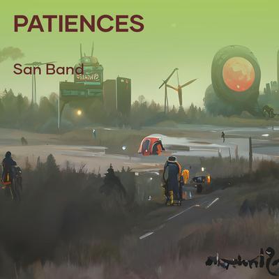 Patiences By SAN BAND's cover