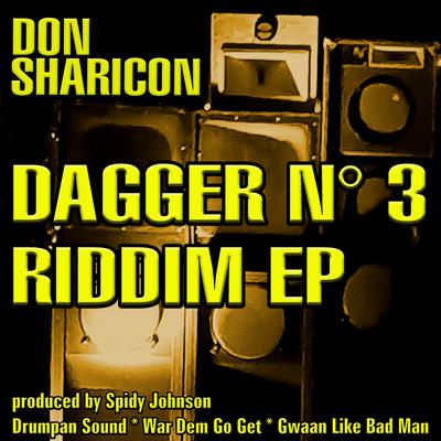 Dagger No 3 Riddim EP's cover