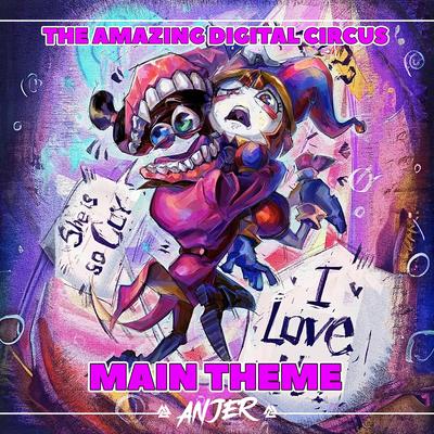 The Amazing Digital Circus Main Theme (Metal Version)'s cover
