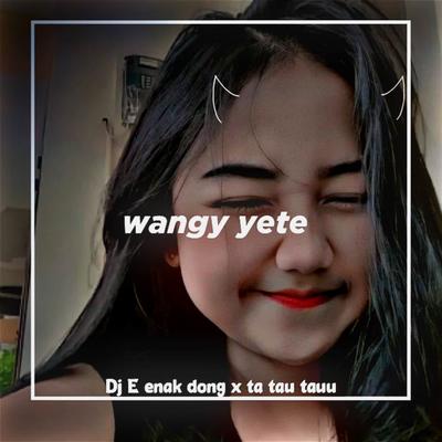 Dj Enak dong x tau tau mashup mengkane INSTRUMENTAL's cover