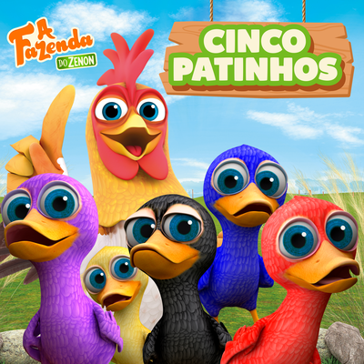 Cinco Patinhos's cover