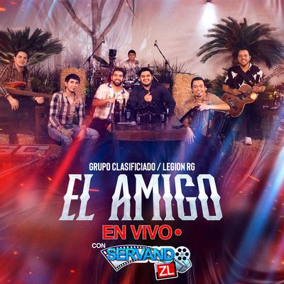 El Amigo (En Vivo)'s cover