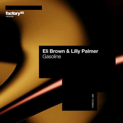 Gasoline By Eli Brown, Lilly Palmer's cover