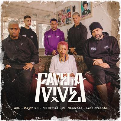 Favela Vive 5 By ADL, Major RD, MC Hariel, MC Marechal, Leci Brandão's cover