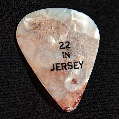 22 in Jersey's cover