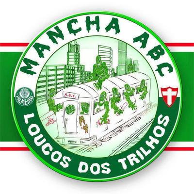 Mancha Verde ABC Loucos Dos Trilhos By MC Lenin's cover