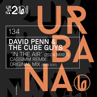 In the Air (CASSIMM Remix) By David Penn, The Cube Guys, CASSIMM's cover