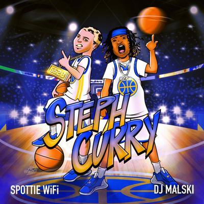 Steph Curry By Spottie Wifi, Proof of Party, DJ Mal-Ski's cover