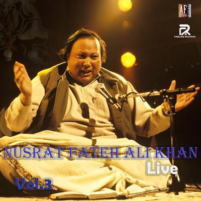 NUSRAT FATEH ALI KHAN LIVE VOL.3's cover
