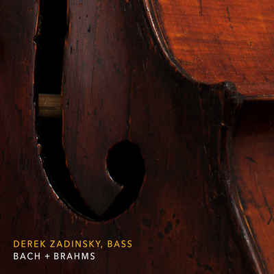 Cello Sonata No. 1 in E Minor, Op. 38 (Performed on Double Bass): I. Allegro non troppo By Derek Zadinsky, Alicja Basinska's cover