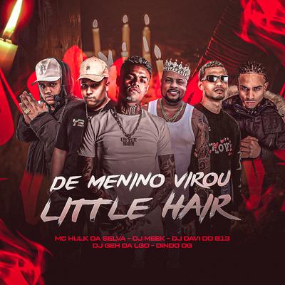 De Menino Virou Little Hair By Dj Meek, Mc Hulk, DJDAVIDOB13, Dj Geh da LGD, DINDO OG, MC Cabelinho's cover