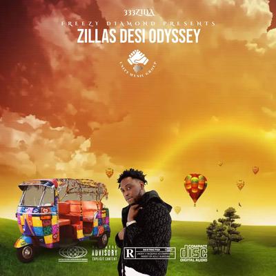 Zilla's Desi Odyssey's cover