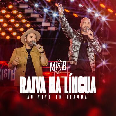 Raiva na Língua (Ao Vivo em Itaquá) By Marcos & Bueno's cover