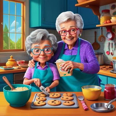 Grandma's Cookies's cover