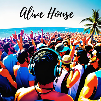 Alive House (Extended Mix)'s cover