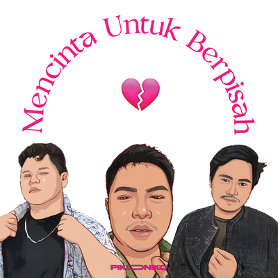 Mencinta Untuk Berpisah's cover