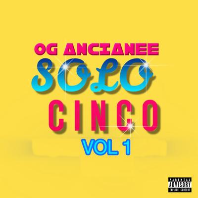 Solo Cinco Vol. 1's cover