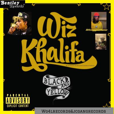 Wizzygang, black and yellow wiz Khalif By jaheem-music's cover