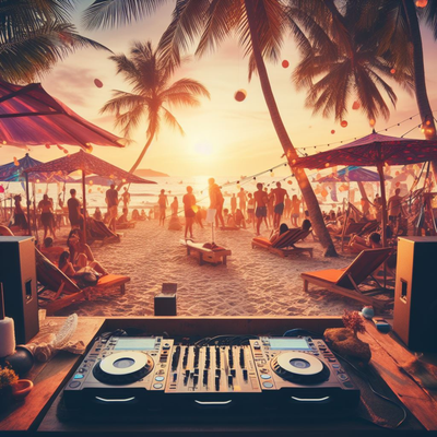 Summer Vibes By DG DJ's cover