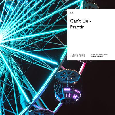 Can't Lie's cover