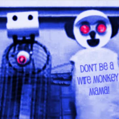 Wire Monkey Mama Remastered's cover