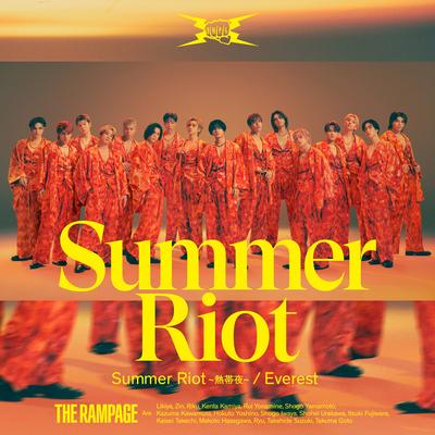 Summer Riot ～熱帯夜～ / Everest's cover