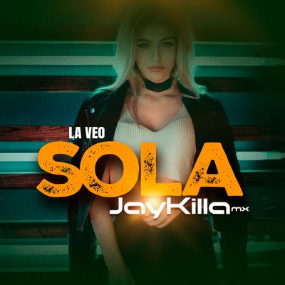 La Veo Sola's cover