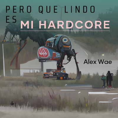 Pero Que Lindo Es Mi Hardcore By Alex wae's cover