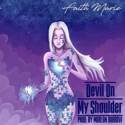 Devil on My Shoulder By Faith Marie's cover