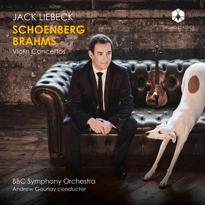 Violin Concerto in D Major, Op. 77: I. Allegro non troppo By Jack Liebeck, The BBC Symphony Orchestra, Andrew Gourlay's cover
