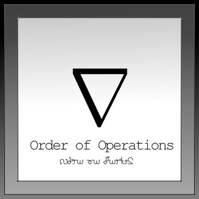 Order of Operations (Kao Vo Toalin)'s cover