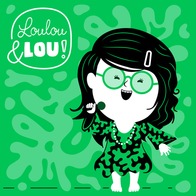 Loulou és Lou Gyermekzene's cover