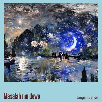 Masalah mu dewe (Remix)'s cover