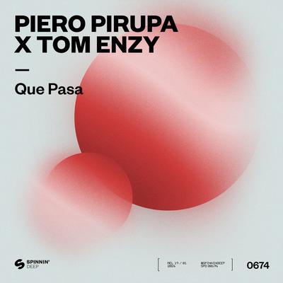 Que Pasa By Piero Pirupa, Tom Enzy's cover