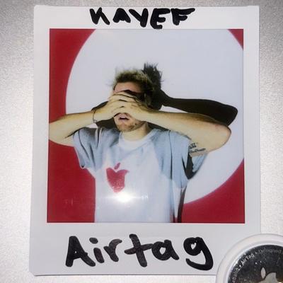 AIRTAG's cover