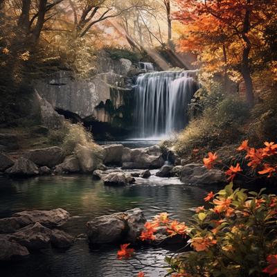 Waterfall Dreams: Peaceful Sounds for Restful Sleep's cover