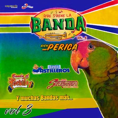 Que Suene La Banda Bien Perica, Volumen 3's cover